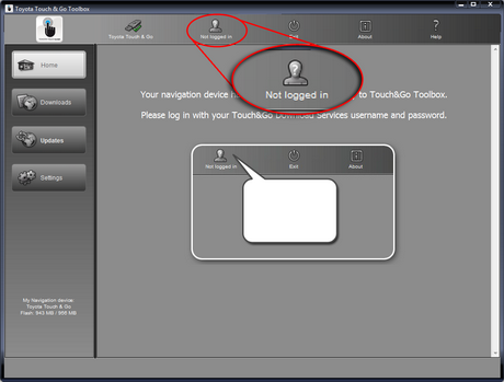 Toyota touch go toolbox не видит флешку